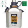 Фляга Stanley Adventure 1 л (10-01930-003), стальной