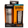 Стальные стопки Stanley Adventure 0,59 л в футляре (10-01705-017)