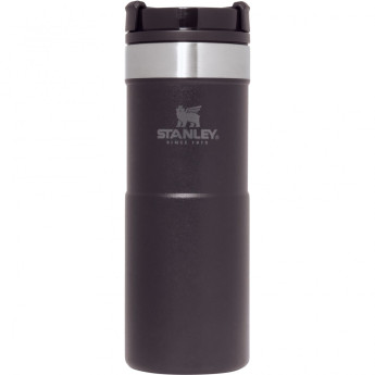 Термокружка Stanley Classic NeverLeak 0,35 л, чёрная (10-09855-007)